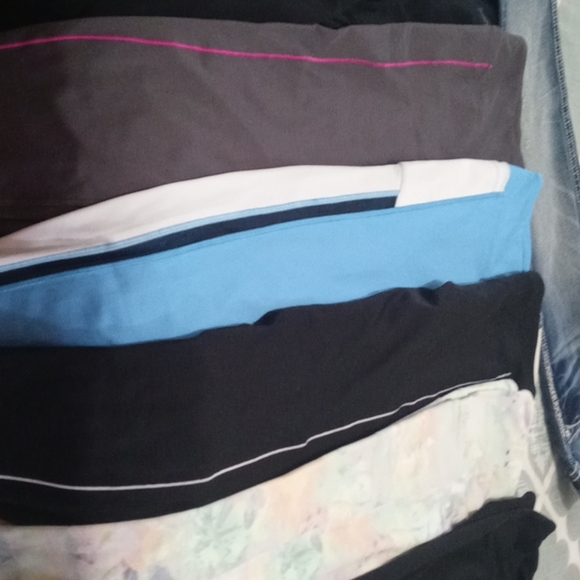 Pink n Victoria leggings ex LG - Picture 3 of 5